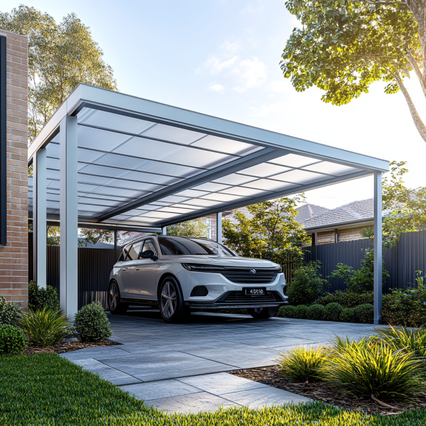 Affordable Aluminum Carport Installation Western Sydney