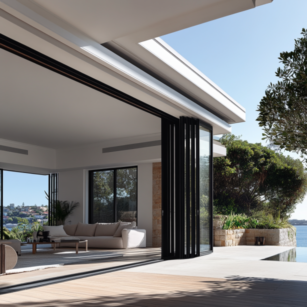 Aluminium Bifold Door Western Sydney