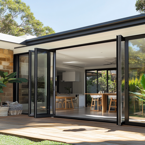 Aluminium Bifold Door