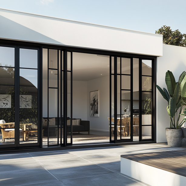 Aluminium French Doors Western Sydney