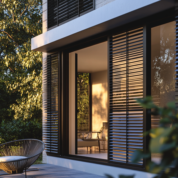 Aluminium Louvre Windows Western Sydney for Homes