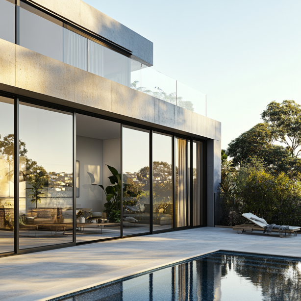 Aluminium Stacker Doors Western Sydney Design Ideas