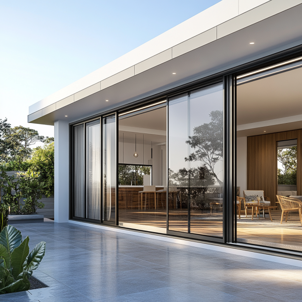 Aluminium Stacker Doors Western Sydney