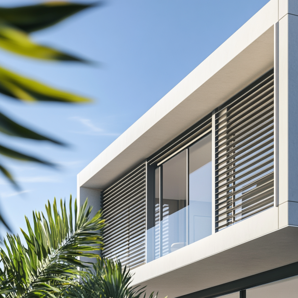 Custom Aluminium Louvre Windows Western Sydney