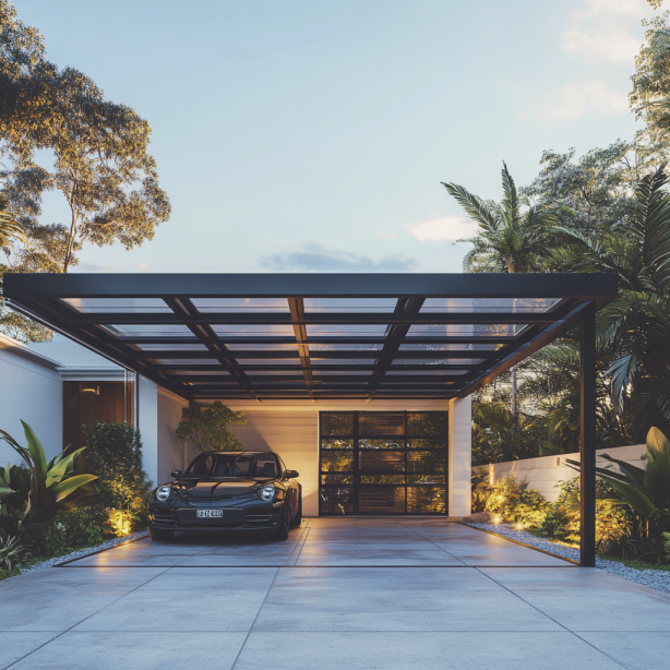 Durable Enclosed Carport Western Sydney Installations