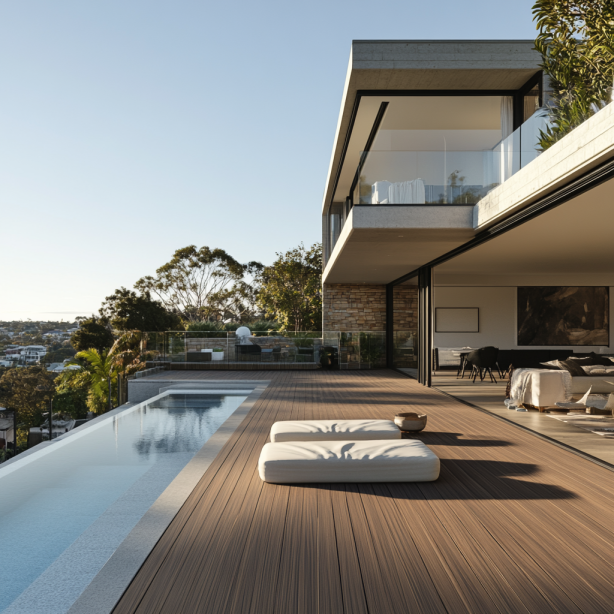 Ekodeck Decking Installation in Sydney