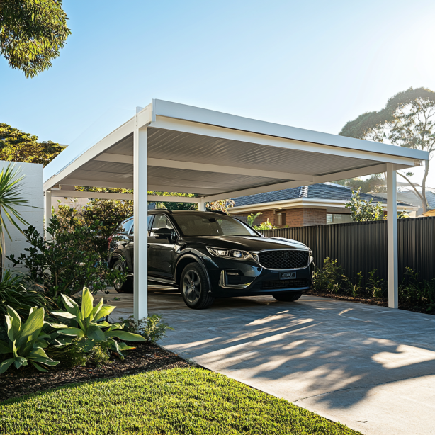 Flat Roof Carport Installers Western Sydney