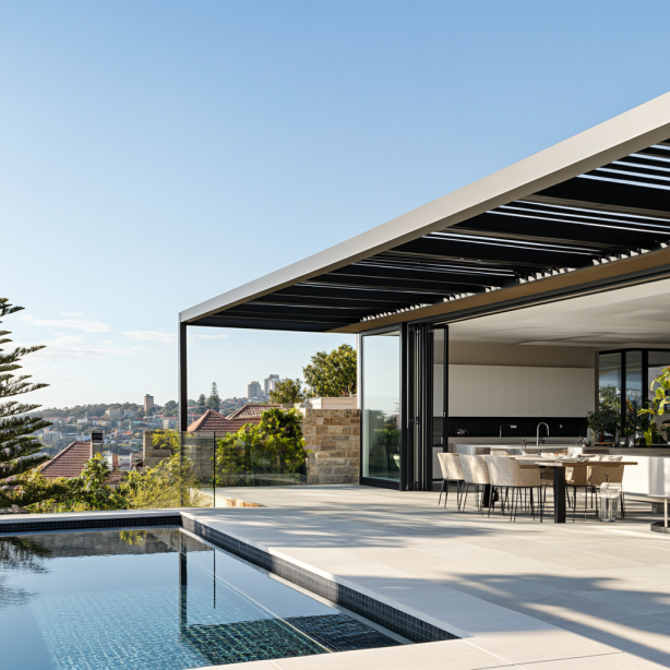 Flat Roof Patio in Western Sydney