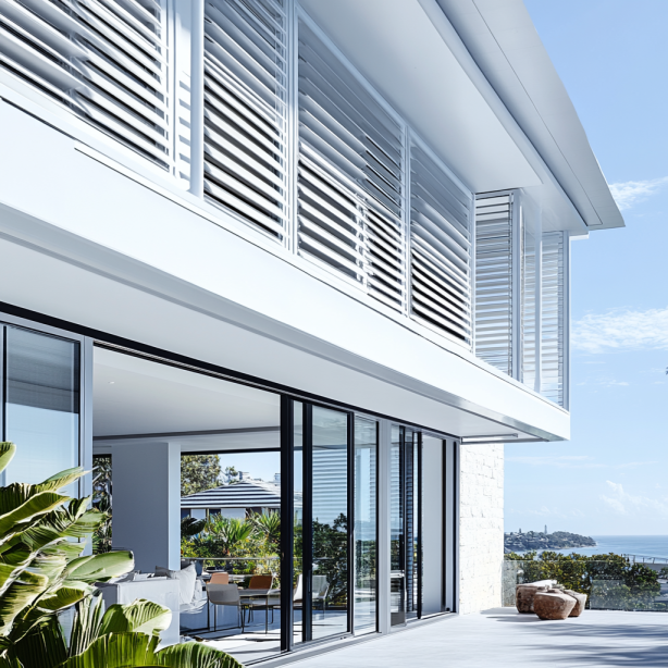 Modern Aluminium Louvre Windows Western Sydney Designs