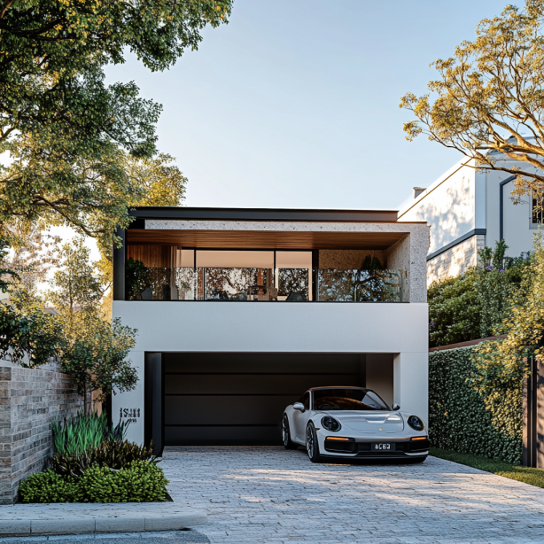 Smart Garage Conversion in Sydney