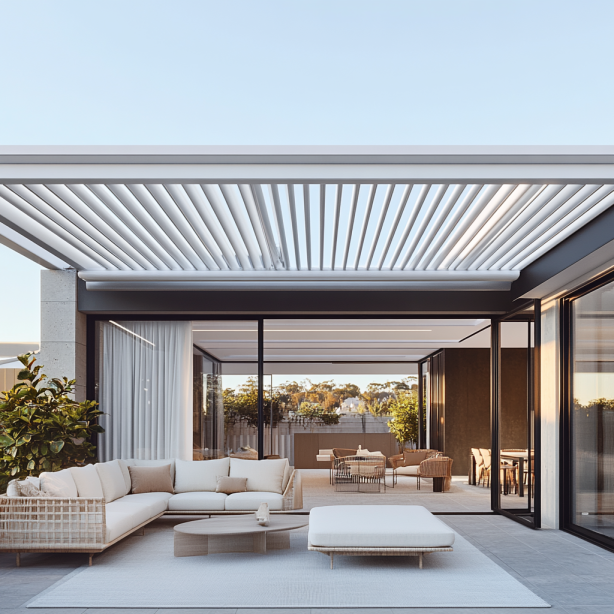 Stylish Flyover Pergola Solutions in Sydney